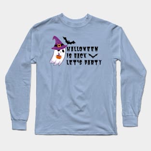 Halloween is Back Long Sleeve T-Shirt